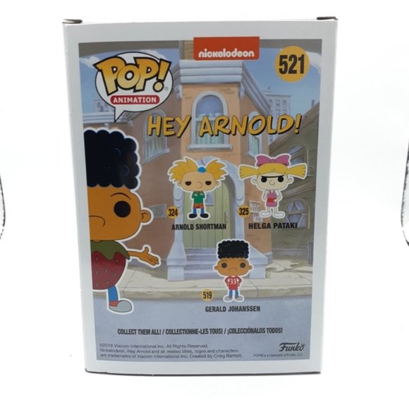Funko POP Strawberry Gerald (Hey Arnold) #521 - Picture 6 of 7
